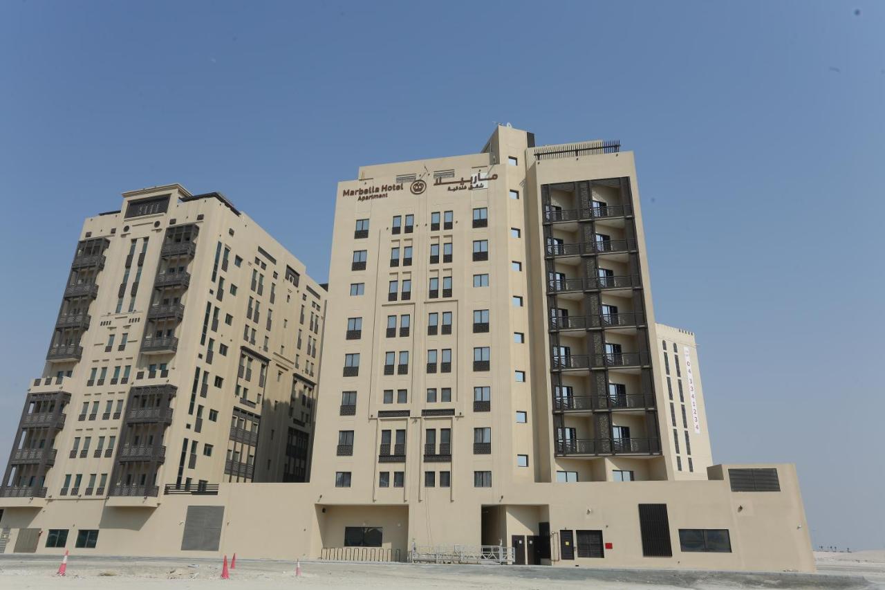 Marbella Holiday Homes Dubai Exterior foto